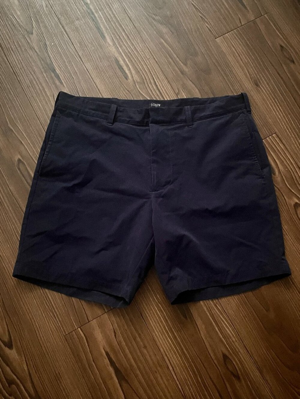 J.Crew Men’s Reade Tech Short Size 33 Navy 7” Inseam